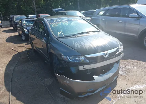 2009 Honda Civic Lx-S from USA, damaged, VIN 2HGFA16629H338387